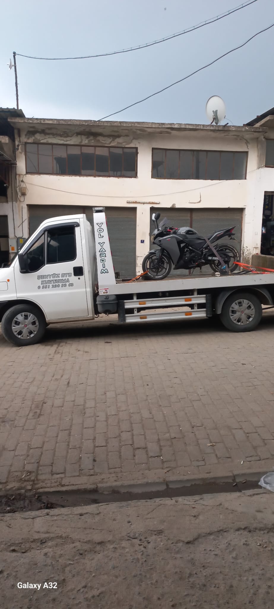 Motorsiklet taşıma 